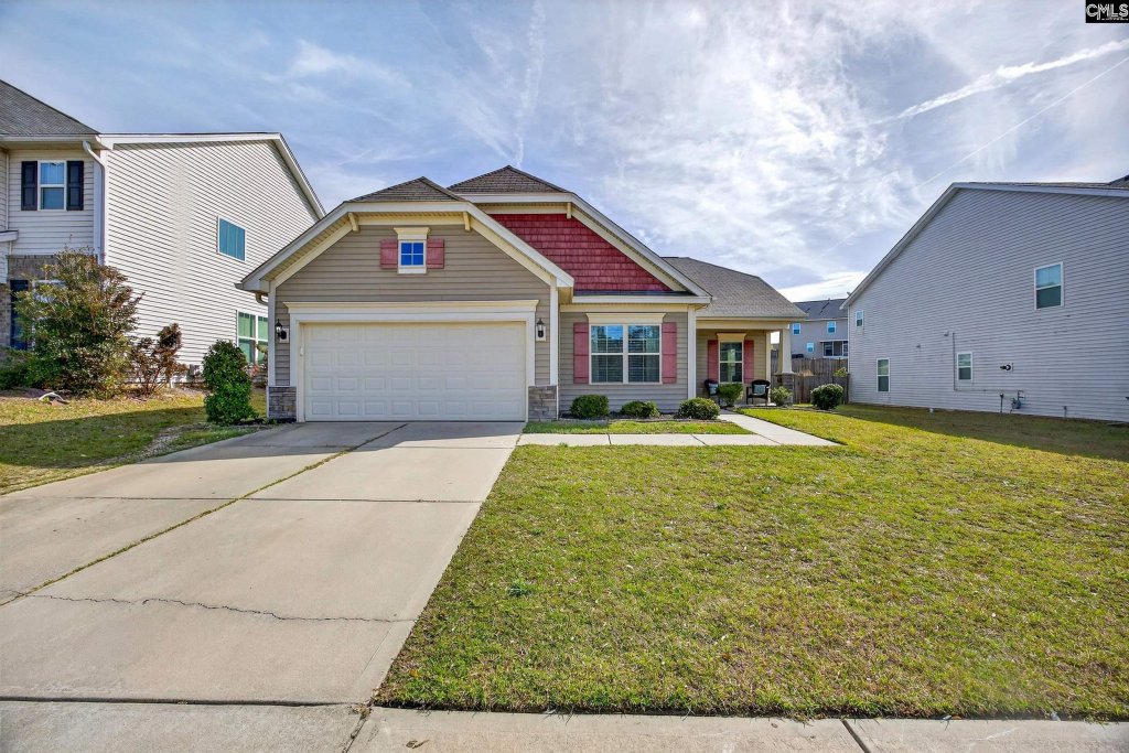 Baneberry Park, Lexington community