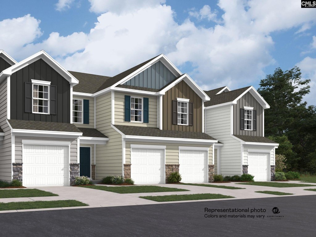 Chestnut Hill Plantation - The Point, Columbia community