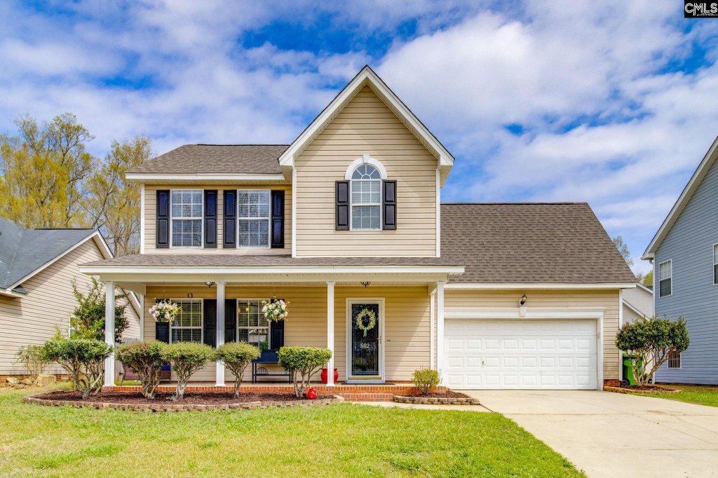 Waterfall, Irmo community