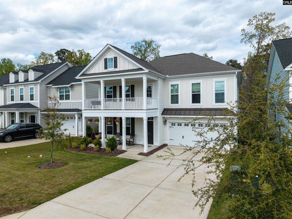 Lake Carolina - Woodleigh Pointe, Columbia community