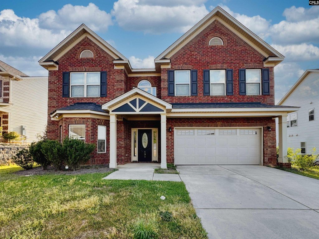 Shoals Landing, Columbia community