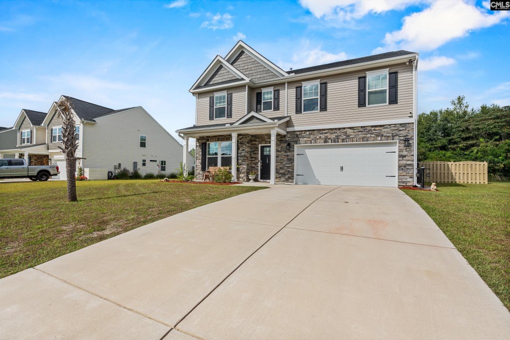 Carolina Acres, Lexington community