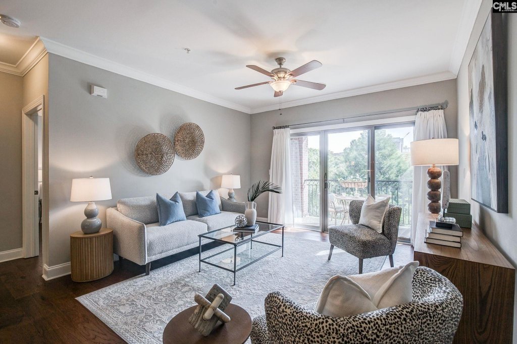 Renaissance Plaza, Columbia community