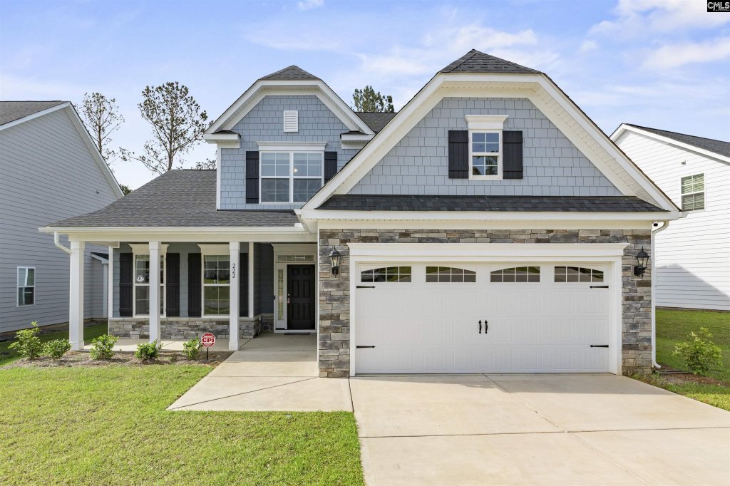 Autumn Pond, Blythewood community