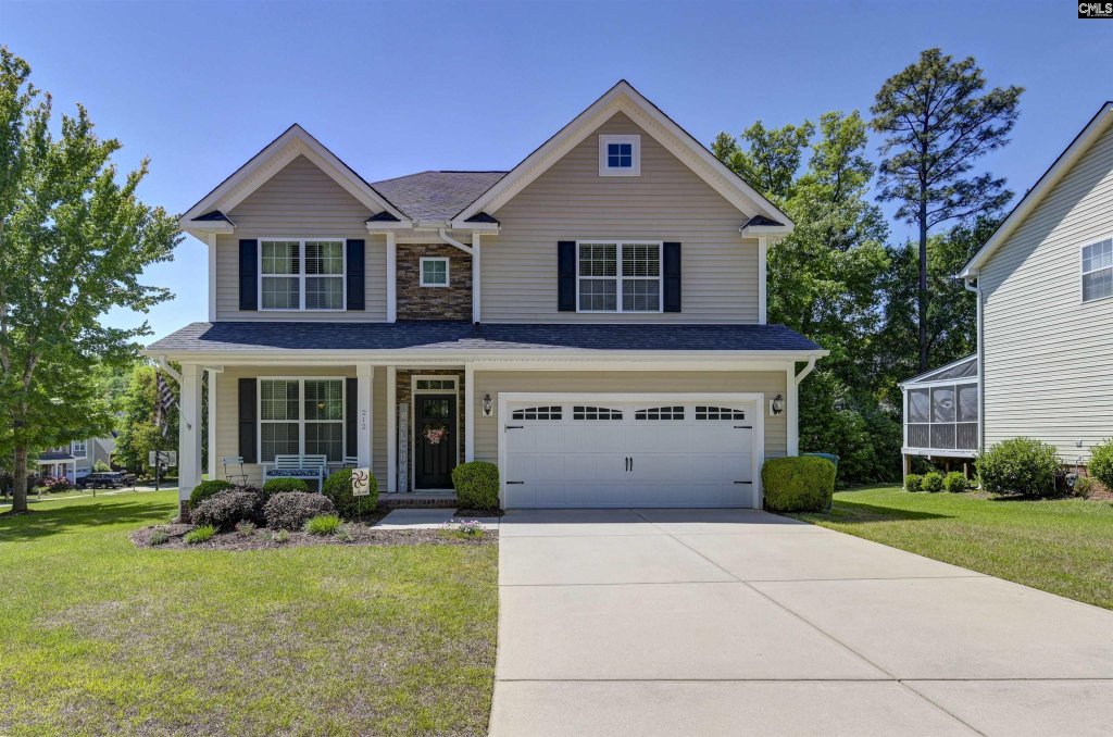 Olde Saluda Passage, Lexington community