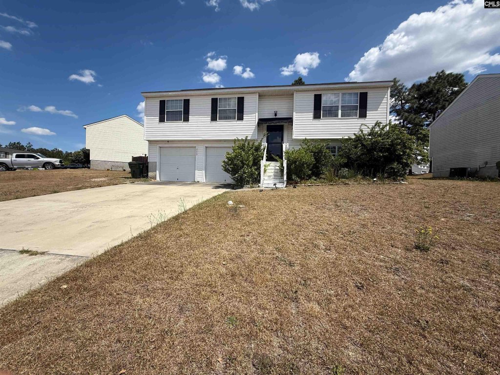 Hidden Pines, Columbia community