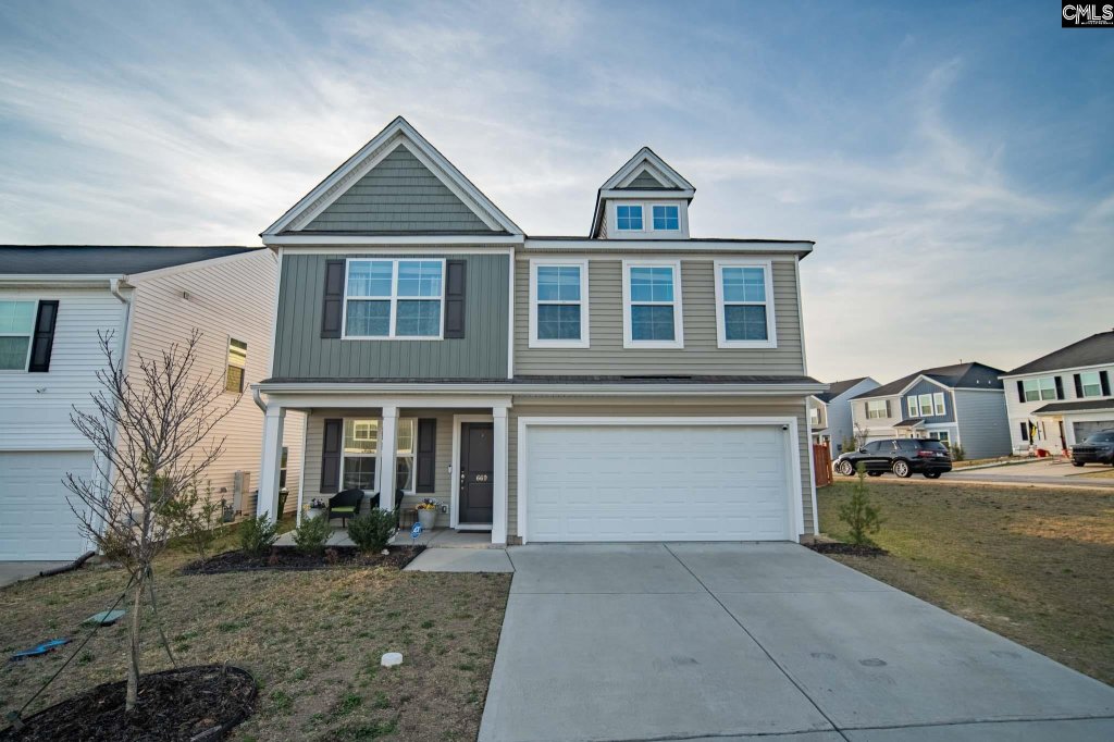 Windfall, Blythewood community