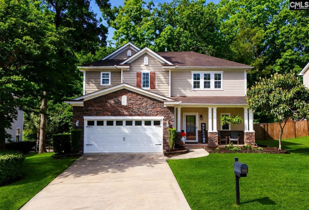 Millstream Crossing, Lexington community