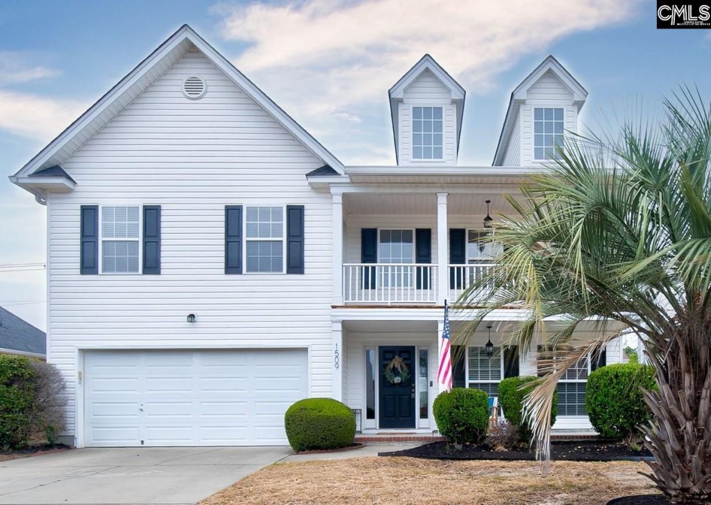 Palmetto Place, Columbia community