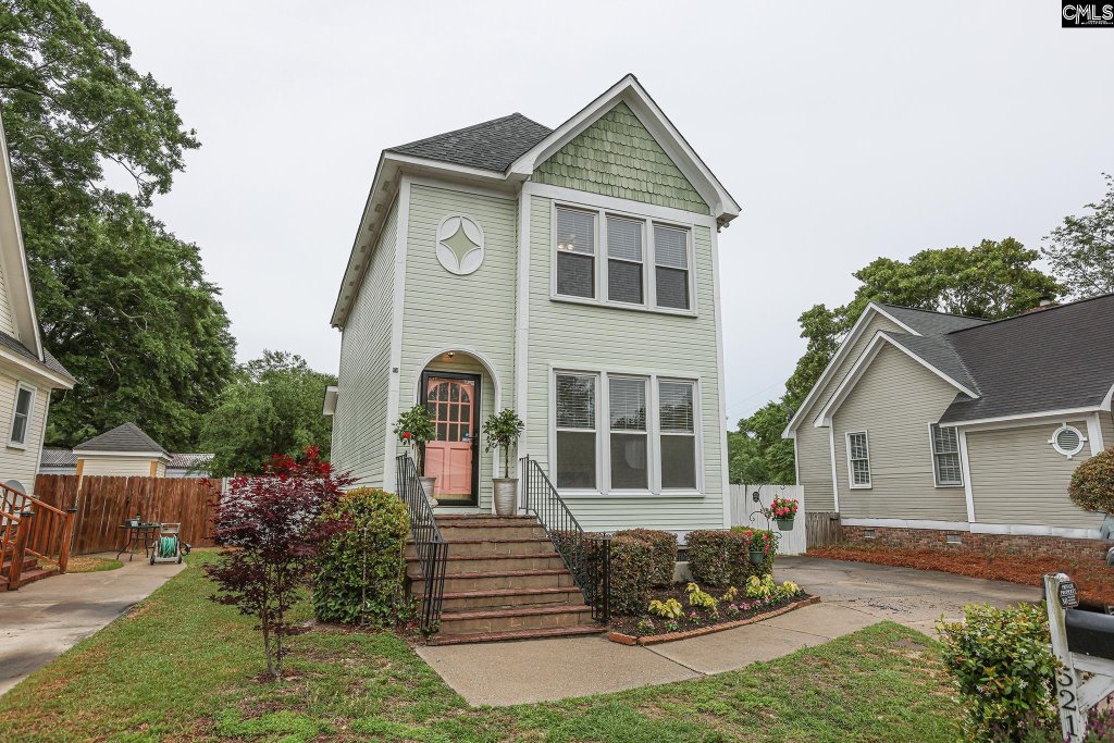Planters Station, Lexington community