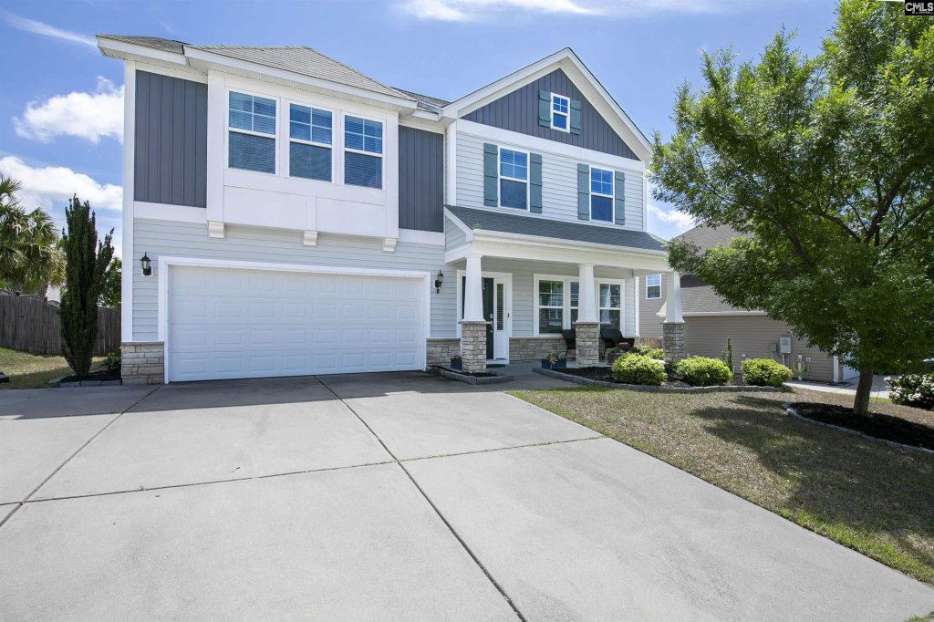 Baneberry Place, Lexington community