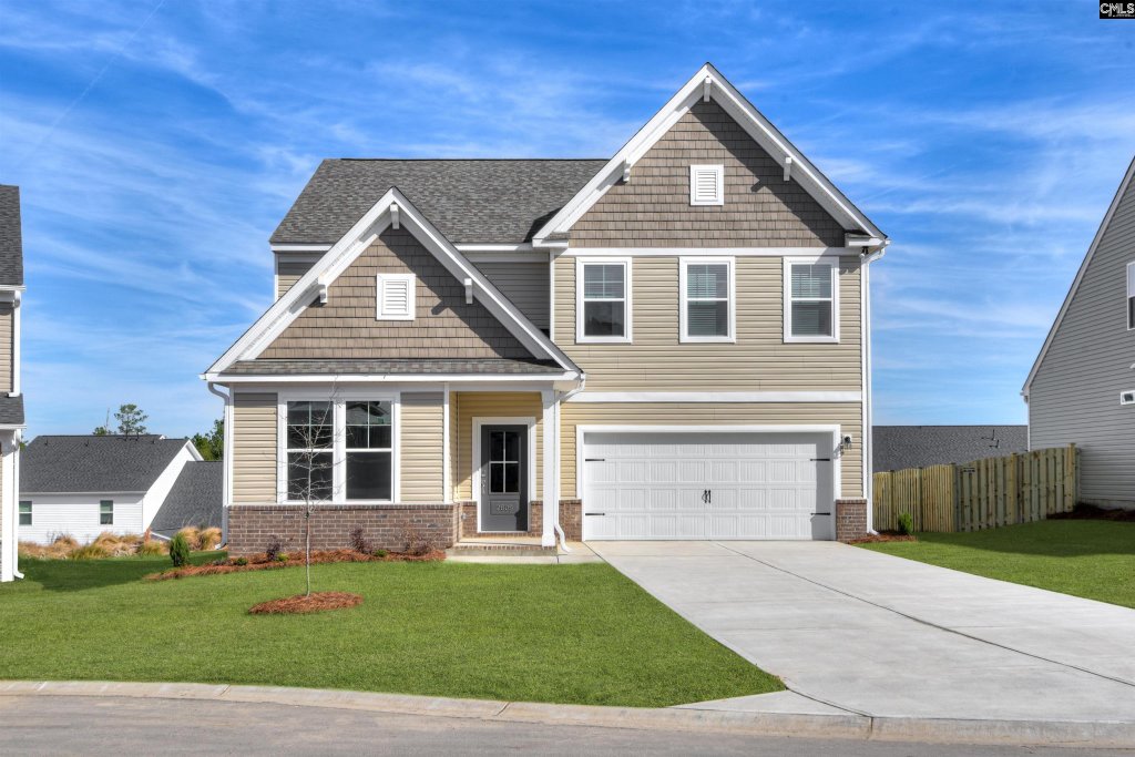 Summer Orchard, Lexington community