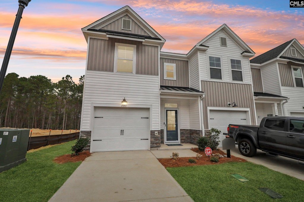 Victorywoods Townhomes, Columbia community