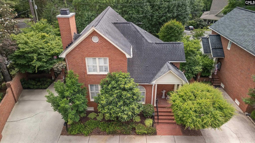 Sherwood Forest, Columbia community