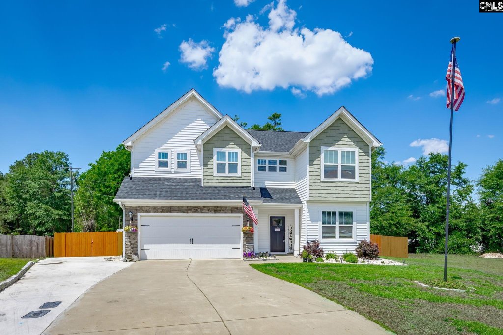 Sherwood Estates, Lexington community