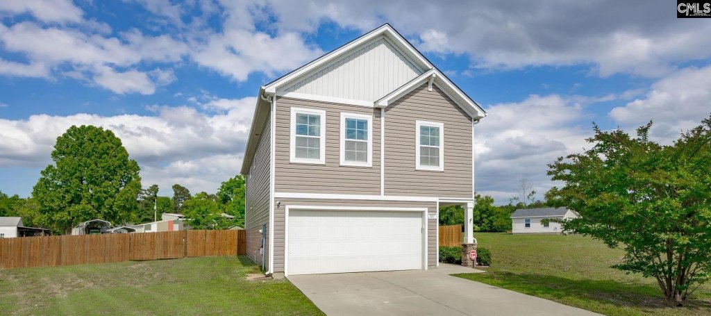 Hallman Meadows Phase II, Leesville community