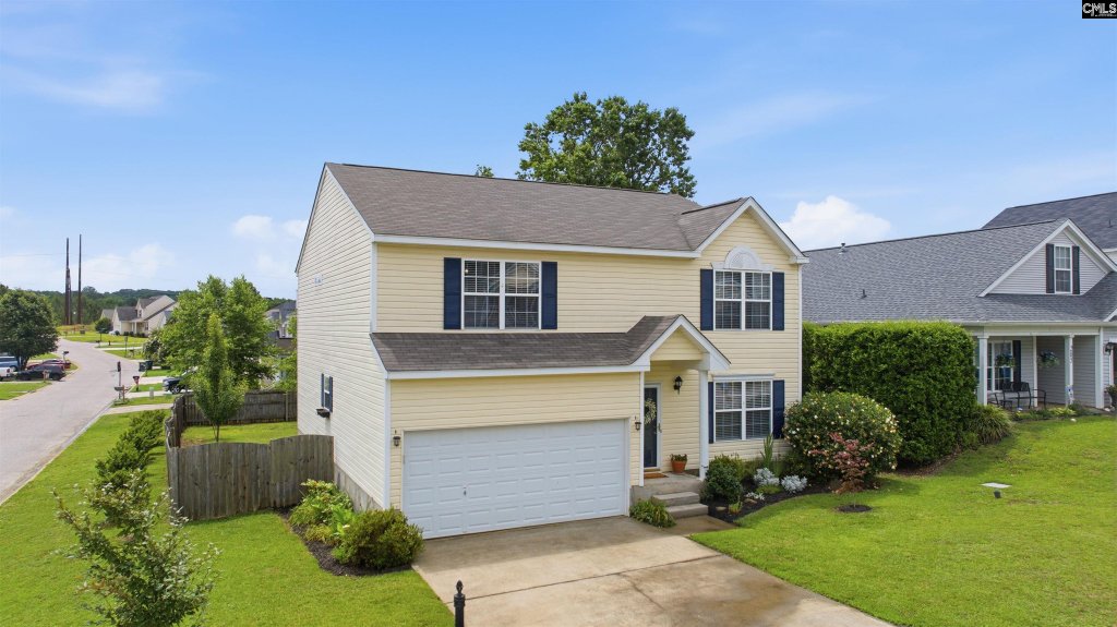 Millstream Place, Lexington community