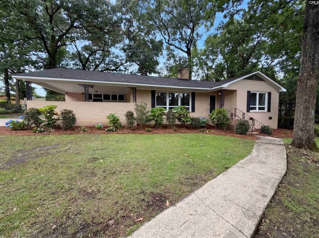 Garden Springs, Columbia community