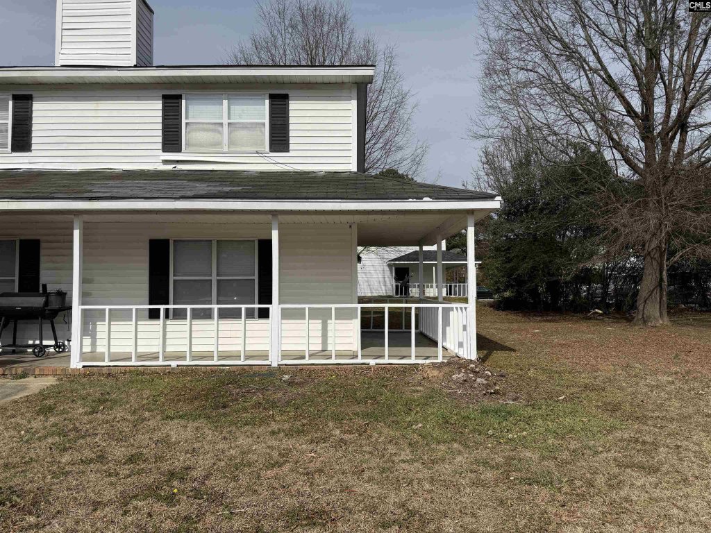 Country Townes, Columbia community