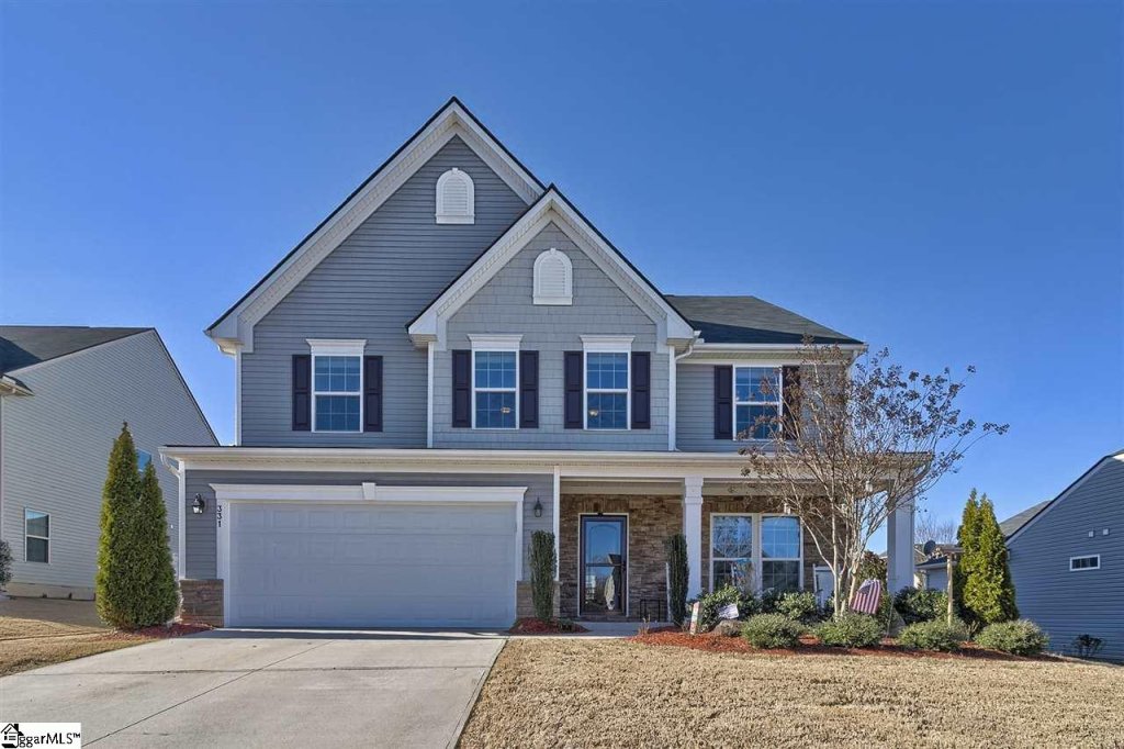 Kelsey Glen, Simpsonville community