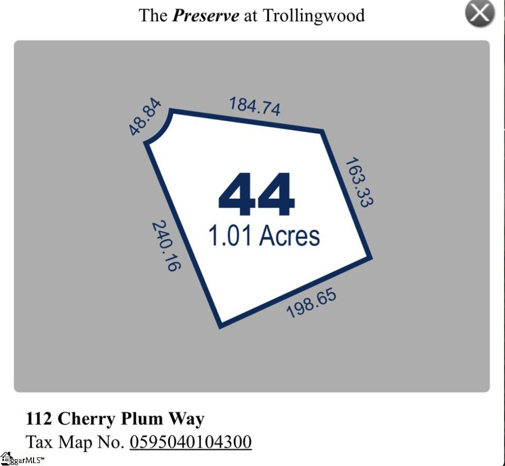 112 Cherry Plum Way Lot 44