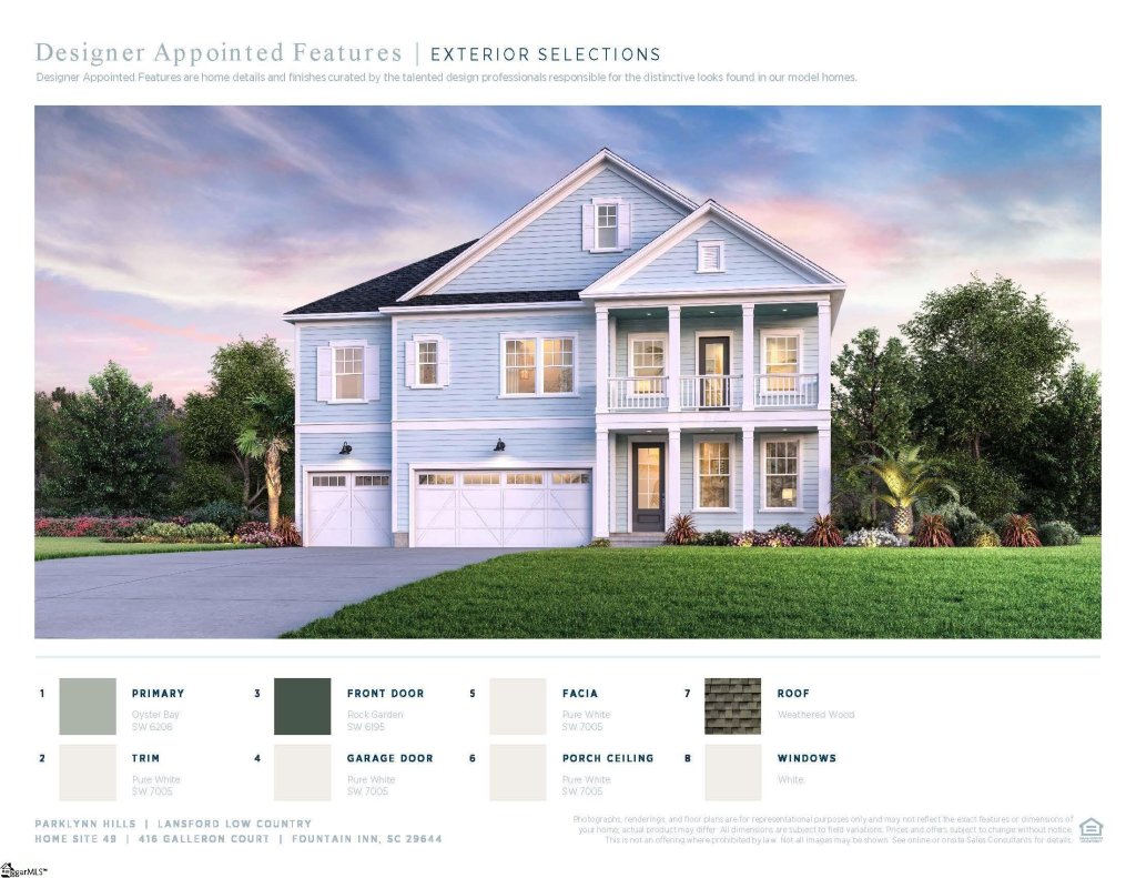 416 Galleron Court Lot 49 Lansford