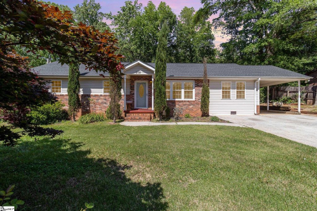 Green Forest, Liberty community