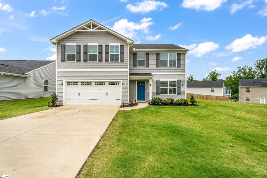 Oakland Farm, Inman community