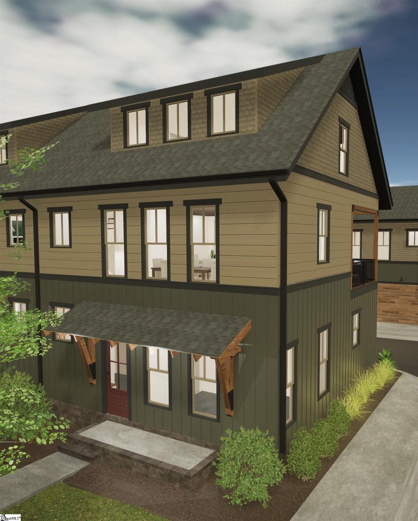 Bohemian Cottages, Greenville community