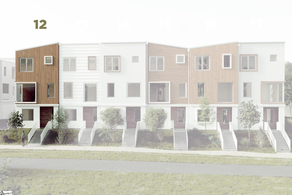 Leach Street Commons, Greenville community