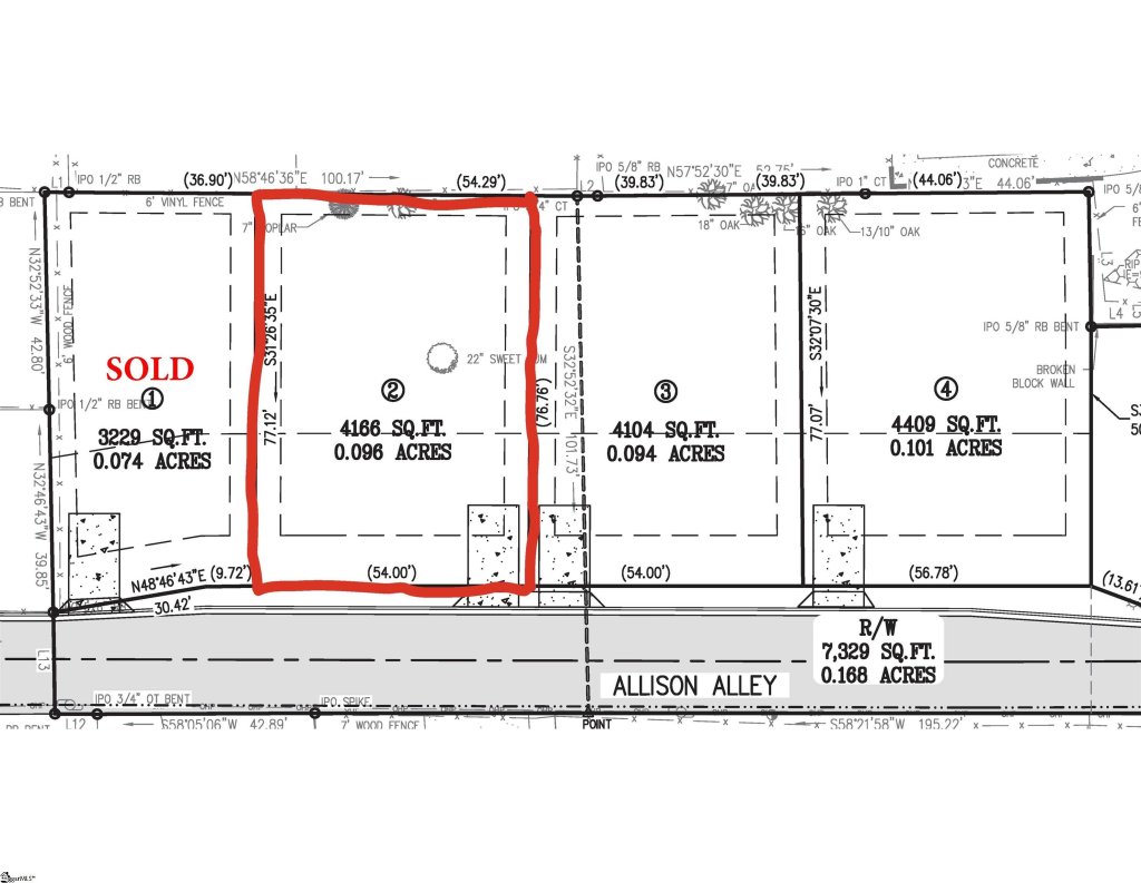 0 Allison Street Lot 2