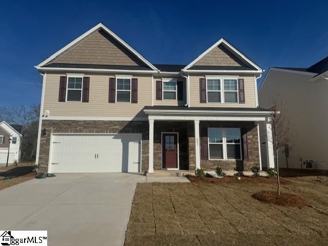 Crown Pointe, Simpsonville community