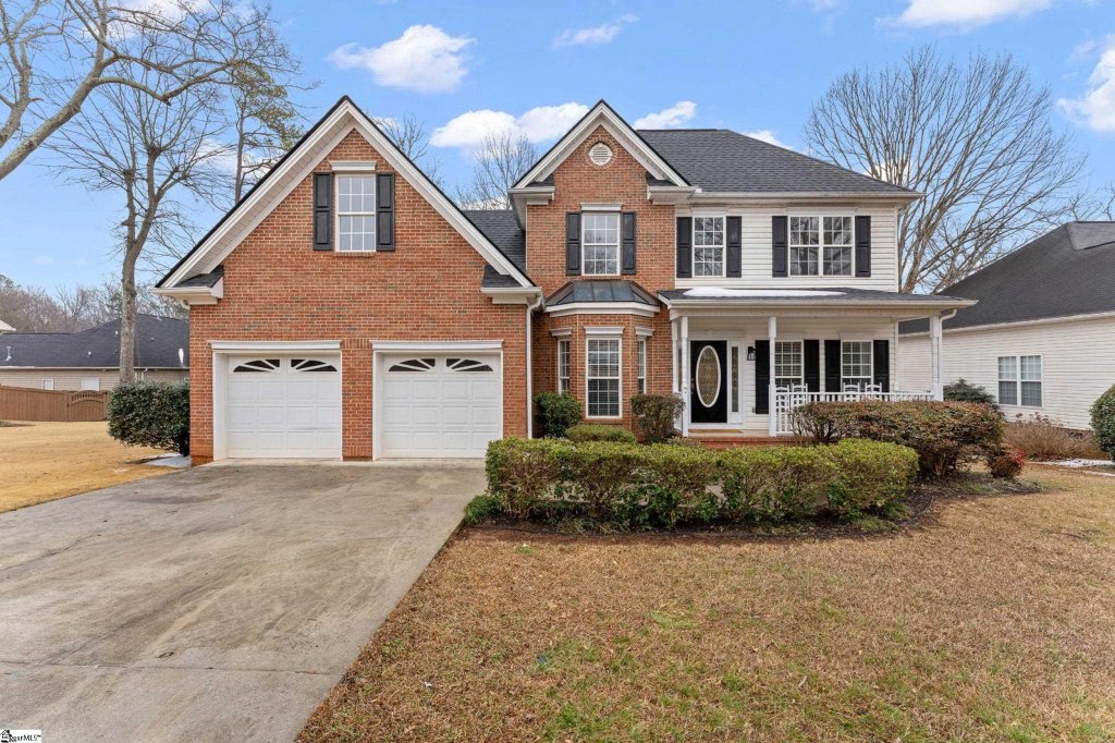 Forrester Cove, Greenville community