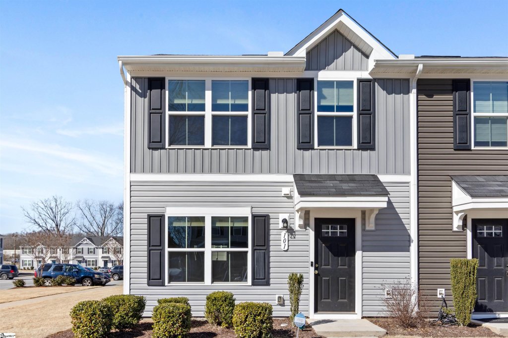 Hampton Townes, Greenville community