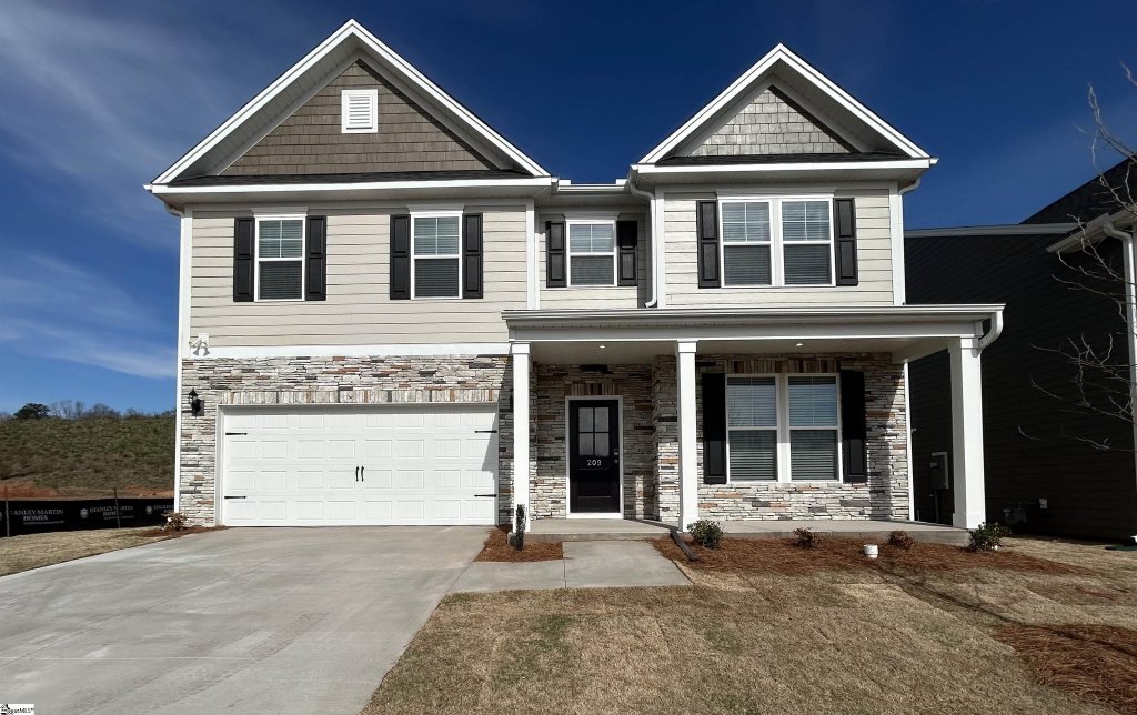 Bridgeport Place, Greenville community