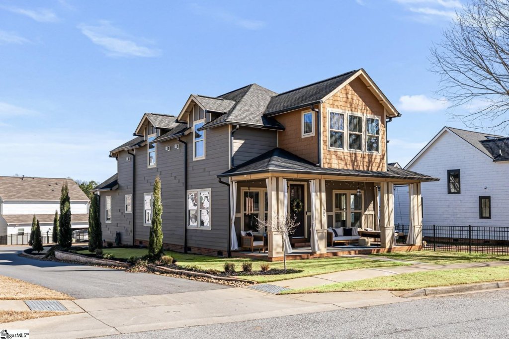 Griffin Park, Simpsonville community