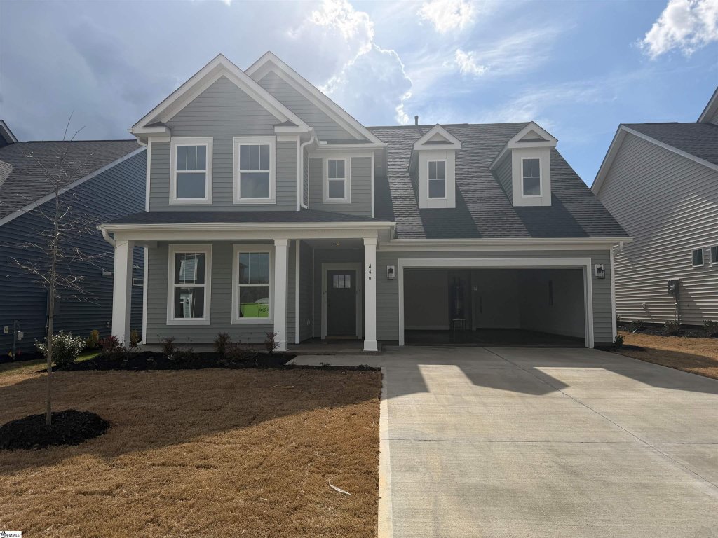 Harrier Point, Woodruff community