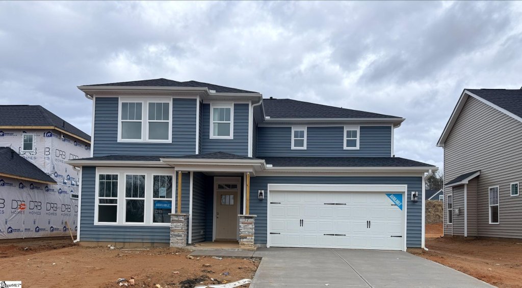 Reserve At Livingston Park, Easley community