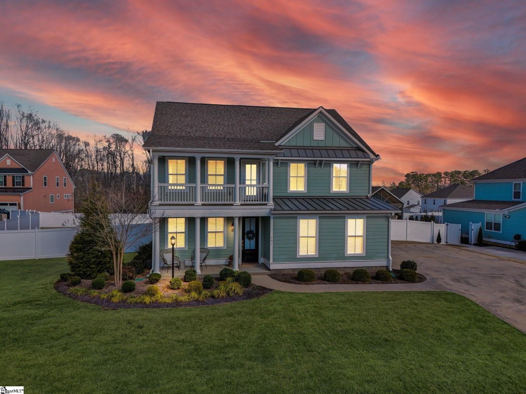 River Springs, Simpsonville community