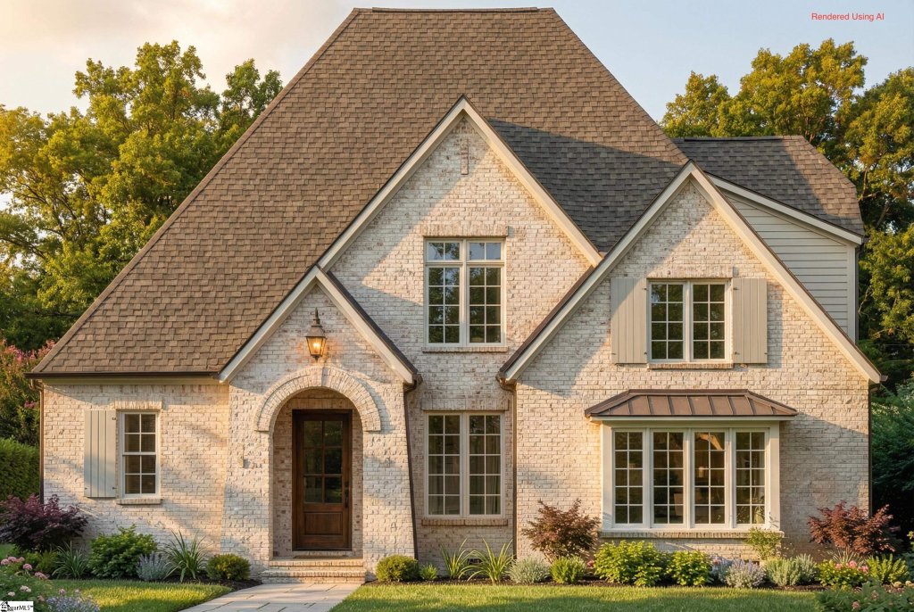 Chestnut Pond, Simpsonville community