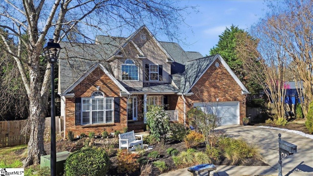 Blackberry Farm, Simpsonville community