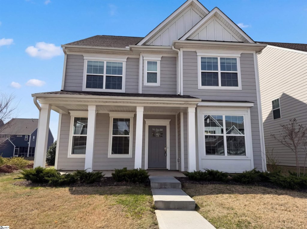 Magnolia Place, Woodruff community