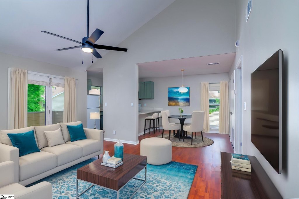 Court Ridge, Greenville community