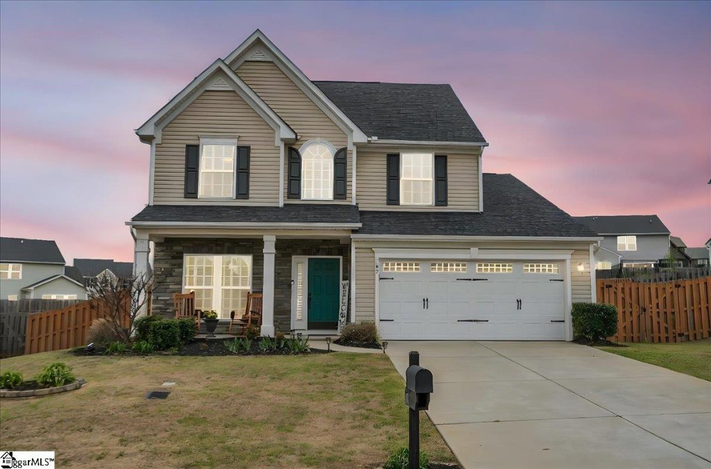 The Oaks At Shiloh Creek, Piedmont community