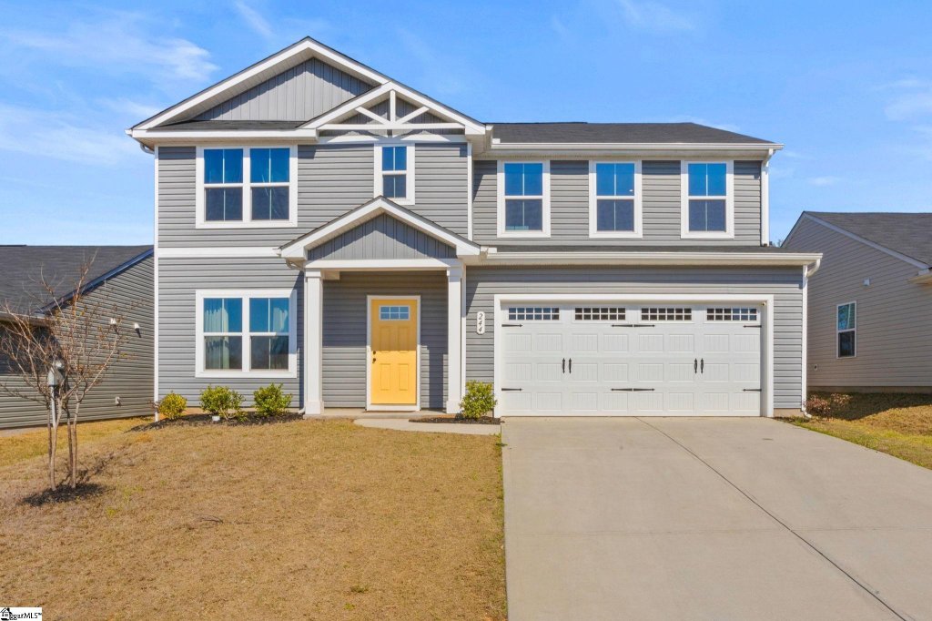 Poplar Glen, Piedmont community