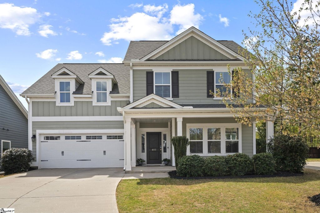 603 Creekside Bluff Court