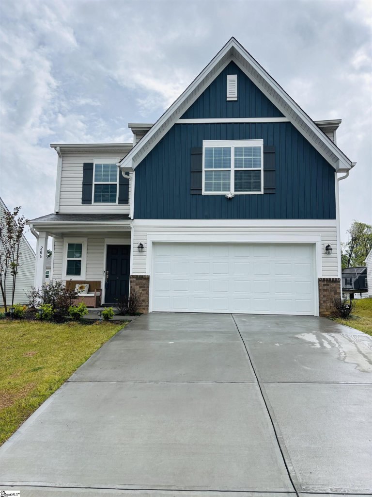 Antioch Springs, Greenville community