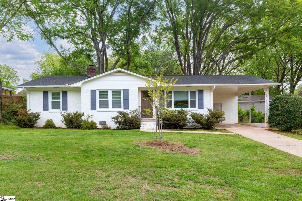 Chestnut Hills, Greenville community