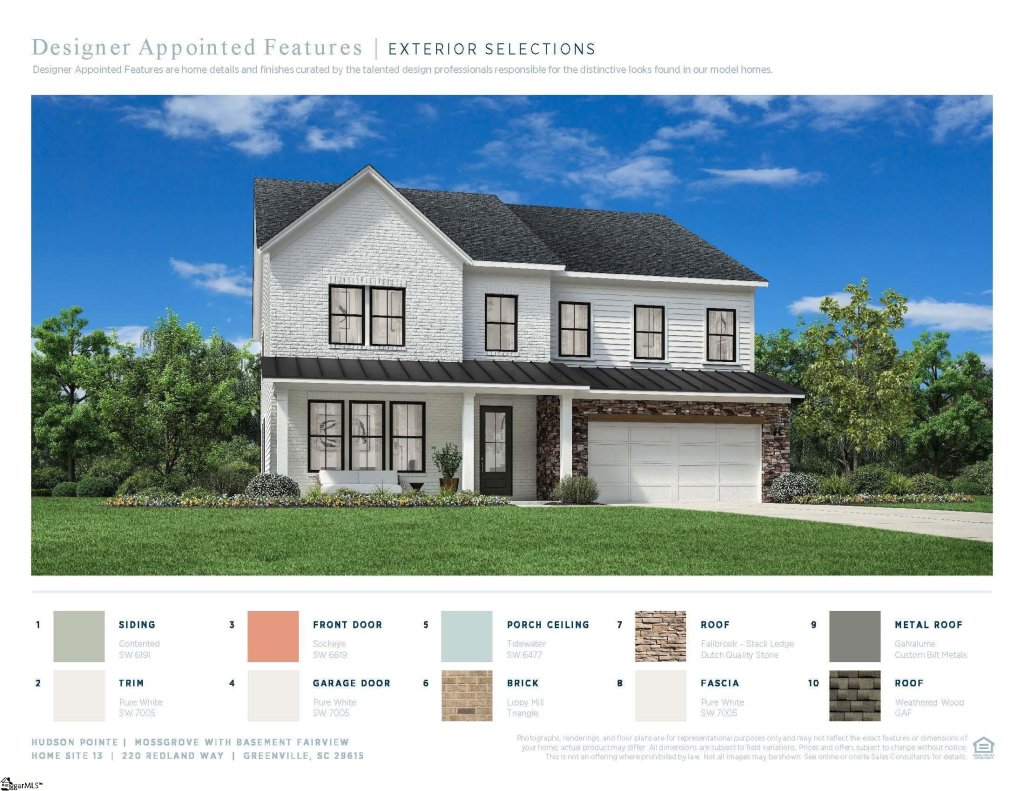 Hudson Pointe, Greenville community