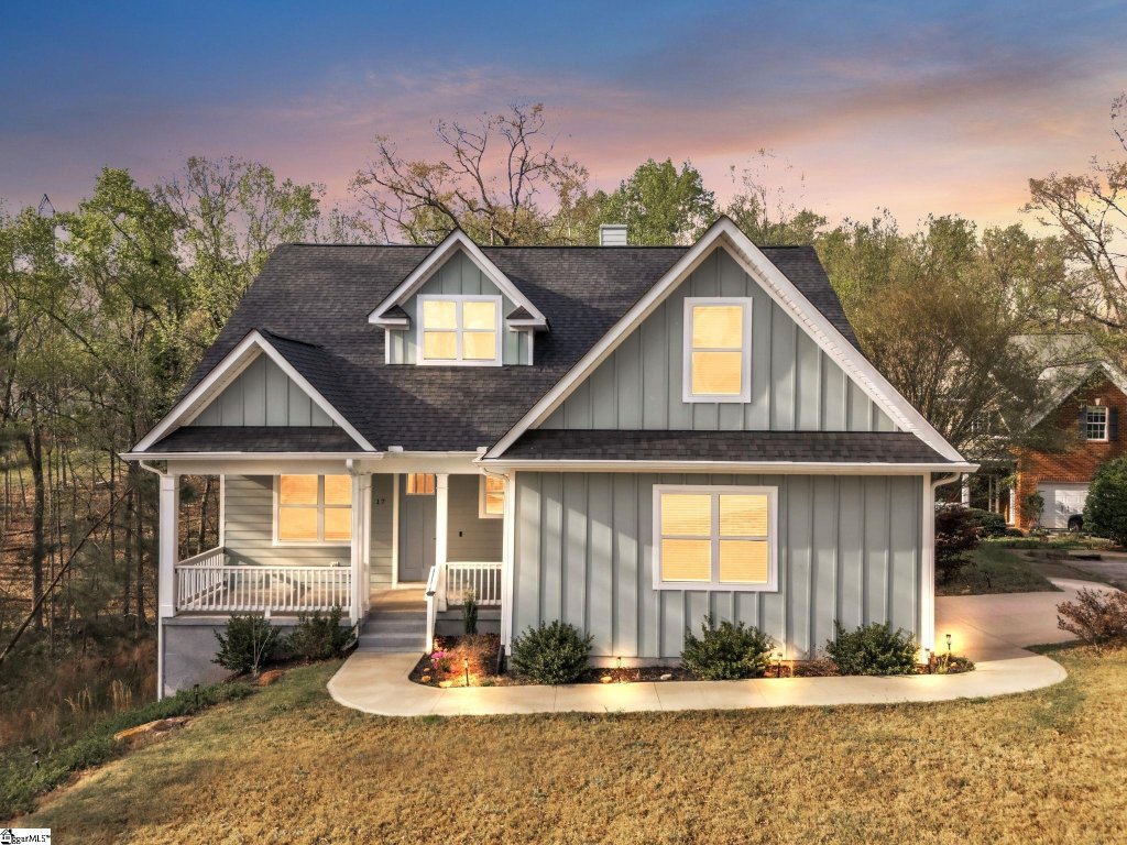 Parkins Grove, Greenville community